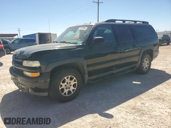 2002 Chevrolet Suburban LS with VIN 3GNFK16Z62G280125, listed as a Copart auction lot 73376894 with 230,480 mi miles and Salvage Title. Bid and sale history available at carsss.com. Image 1.