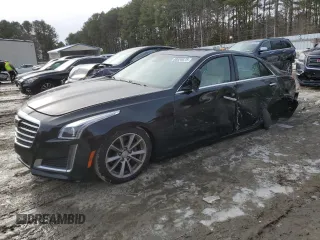 2017 Cadillac CTS Luxury RWD with VIN 1G6AR5SS5H0145930, listed as a Copart auction lot 88626675 with 95,244 mi miles and Salvage Title. Bid and sale history available at DreamBid. Image 1.