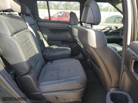 2024 Hyundai Santa Fe Calligraphy with VIN 5NMP54GL7RH062029, listed as a Copart auction lot 75965534 with 195 mi miles and Salvage Title. Bid and sale history available at carsss.com. Image 11.