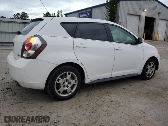 2009 Pontiac Vibe w/1SB with VIN 5Y2SP67039Z426853, listed as a Copart auction lot 74064324 with 97,445 mi miles and Salvage Title. Bid and sale history available at carsss.com. Image 3.