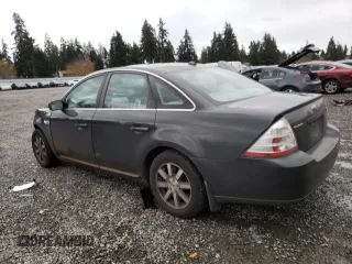 2008 Ford Taurus SEL with VIN 1FAHP24W28G113417, listed as a Copart auction lot 80797224 with 212,687 mi miles and Salvage Title. Bid and sale history available at carsss.com. Image 2.