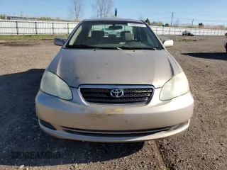 2006 Toyota Corolla CE with VIN 1NXBR32E96Z747568, listed as a Copart auction lot 54609795 with 203,988 mi miles and Clean Title. Bid and sale history available at DreamBid. Image 5.