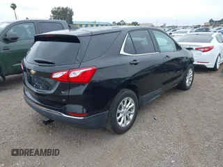 2018 Chevrolet Equinox LT with VIN 2GNAXJEV5J6308288, listed as a IAAI auction lot 42408176 with 57,756 mi miles and . Bid and sale history available at DreamBid. Image 4.