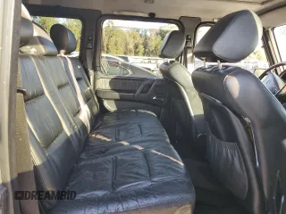 2002 Mercedes-Benz G-Class with VIN WDCYR49E12X133191, listed as a Copart auction lot 84763464 with 0 mi miles and Salvage Title. Bid and sale history available at carsss.com. Image 11.