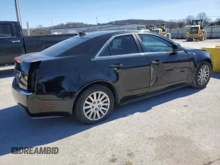 2011 Cadillac CTS with VIN 1G6DC5EYXB0137389, listed as a Copart auction lot 47497455 with 189,374 mi miles and Clean Title. Bid and sale history available at DreamBid. Image 3.
