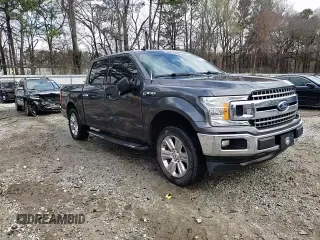 2019 Ford F-150 XL with VIN 1FTEW1CP1KFA91895, listed as a Copart auction lot 47678635 with 130,978 mi miles and Salvage Title. Bid and sale history available at carsss.com. Image 13.