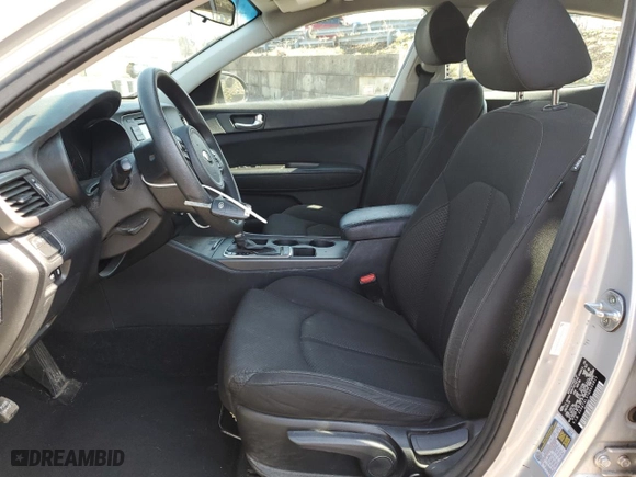 2016 Kia Optima LX with VIN 5XXGT4L37GG035811, listed as a Copart auction lot 53115745 with 73,389 mi miles and Salvage Title. Bid and sale history available at carsss.com. Image 7.
