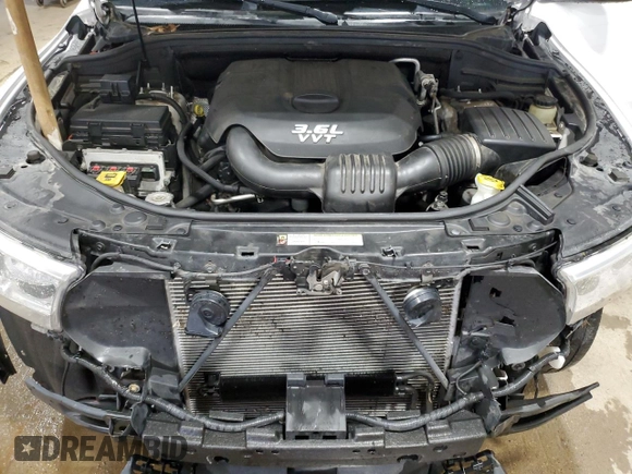 2013 Dodge Durango Citadel with VIN 1C4RDJEG2DC518008, listed as a Copart auction lot 61790705 with 165,042 mi miles and Salvage title. Bid and sale history available at DreamBid. Image 12.