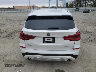 2021 BMW X3 xDrive30i with VIN 5UXTY5C08M9F38091, listed as a Copart auction lot 52566775 with Not Provided miles and Salvage Title. Bid and sale history available at DreamBid. Image 6.