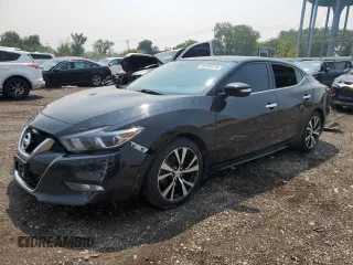 2018 Nissan Maxima SL with VIN 1N4AA6AP9JC404081, listed as a Copart auction lot 59799435 with 157,318 mi miles and Salvage title. Bid and sale history available at DreamBid. Image 1.