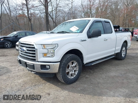 2016 Ford F-150 XLT with VIN 1FTFX1EF5GFC75380, listed as a IAAI auction lot 41994753 with 180,858 mi miles and . Bid and sale history available at carsss.com. Image 18.
