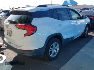 2019 GMC Terrain SLE z VIN 3GKALMEV3KL252472, wystawiony jako IAAI lot #41924804 z przebiegiem 84 412 mil mil oraz . Historia ofert i sprzedaży dostępna na DreamBid. Obrazek 4.