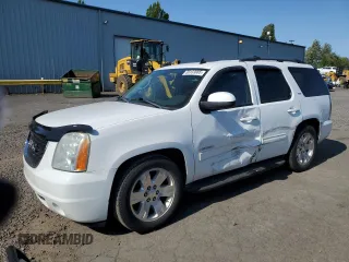 2011 GMC Yukon SLT с VIN 1GKS2CE02BR263431, выставлен на аукционе Copart как лот 59133085 с пробегом 140 641 миль миль и Списание • Salvage title. История ставок и продаж доступна на DreamBid. Изображение 1.