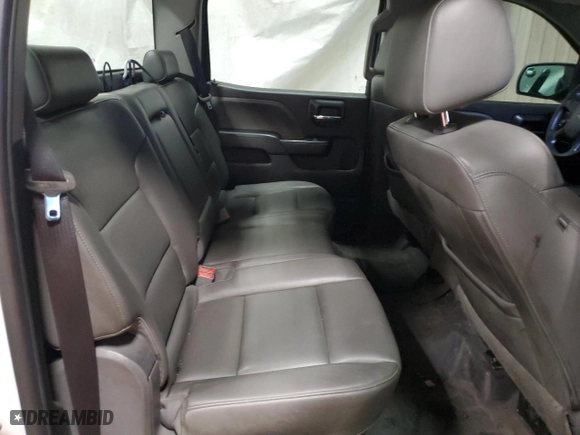 2018 Chevrolet Silverado 1500 Work Truck with VIN 3GCPCNEH8JG235745, listed as a Copart auction lot 45732805 with 55,007 mi miles and Clean Title. Bid and sale history available at carsss.com. Image 10.