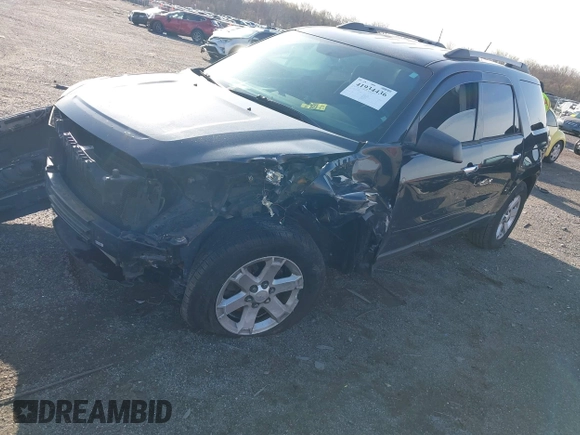 2014 GMC Acadia SLE with VIN 1GKKRPKD1EJ209213, listed as a IAAI auction lot 41934436 with 150,190 mi miles. Bid and sale history available at carsss.com. Image 18.