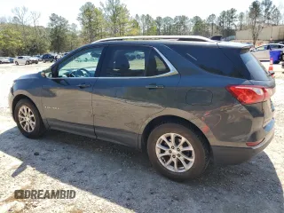 2018 Chevrolet Equinox LT with VIN 3GNAXSEVXJL372912, listed as a Copart auction lot 50336405 with 114,037 mi miles and Salvage Title. Bid and sale history available at carsss.com. Image 2.