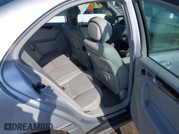 2006 Mercedes-Benz C 280 Luxury with VIN WDBRF54H16A830765, listed as a IAAI auction lot 42176885 with 196,416 mi miles and . Bid and sale history available at DreamBid. Image 8.