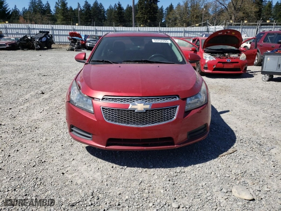 2014 Chevrolet Cruze 1LT with VIN 1G1PC5SBXE7224076, listed as a Copart auction lot 53752265 with 215,363 mi miles and Salvage Title. Bid and sale history available at carsss.com. Image 5.