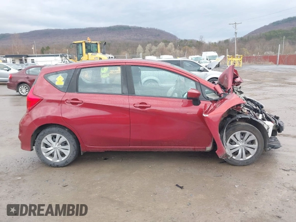 2019 Nissan Note SV with VIN 3N1CE2CP5KL361378, listed as a IAAI auction lot 41849506 with 80,102 mi miles and . Bid and sale history available at DreamBid. Image 14.