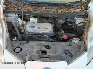 2011 Nissan LEAF SL with VIN JN1AZ0CP4BT009064, listed as a Copart auction lot 87850975 with 65,423 mi miles and Clean Title. Bid and sale history available at carsss.com. Image 11.
