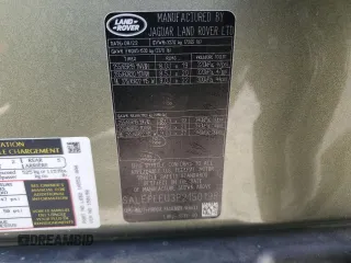 2023 Land Rover Defender SE z VIN SALEPEEU3P2150198, wystawiony jako Copart lot #41536815 z przebiegiem 27 030 mil mil oraz Szkoda całkowita • Salvage title. Historia ofert i sprzedaży dostępna na DreamBid. Obrazek 15.
