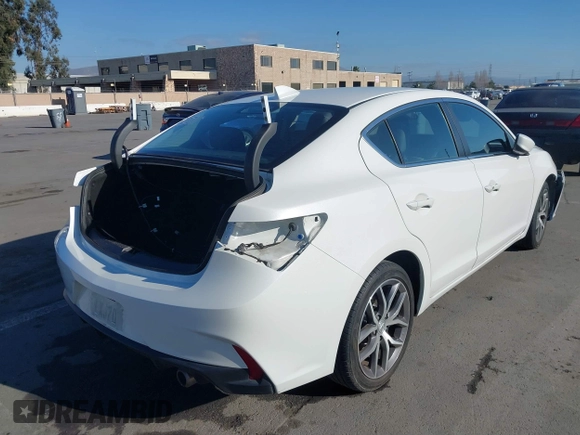 2019 Acura ILX Premium with VIN 19UDE2F72KA012362, listed as a IAAI auction lot 41449524 with 35,682 mi miles and . Bid and sale history available at DreamBid. Image 4.