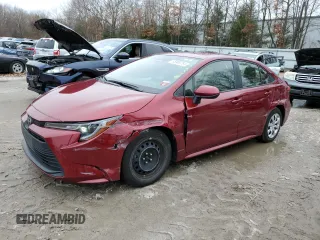 2023 Toyota Corolla LE with VIN JTDB4MEE2PJ001499, listed as a Copart auction lot 85908754 with 30,743 mi miles and Non Repairable. Bid and sale history available at carsss.com. Image 1.