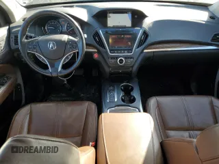2017 Acura MDX Advance z VIN 5FRYD4H90HB039880, wystawiony jako Copart lot #44119975 z przebiegiem 100 531 mil mil oraz Szkoda całkowita • Salvage title. Historia ofert i sprzedaży dostępna na DreamBid. Obrazek 8.