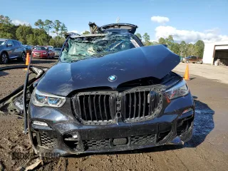 2020 BMW X5 M50i with VIN 5UXJU4C05LLE45415, listed as a Copart auction lot 80190304 with Not Provided miles and Salvage Title. Bid and sale history available at DreamBid. Image 5.