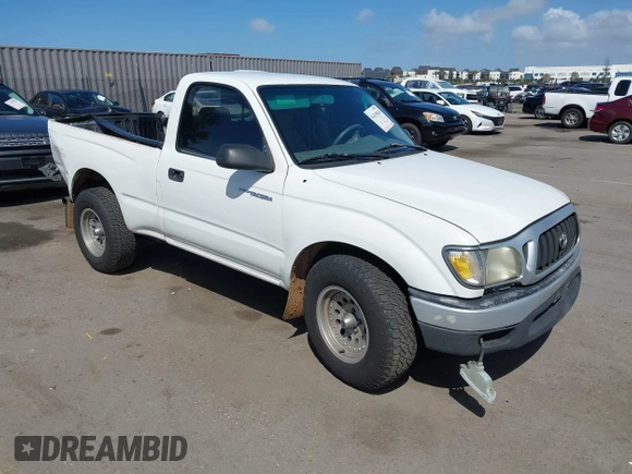 2002 Toyota Tacoma z VIN 5TENL42N92Z027486, wystawiony jako IAAI lot #41819045 z przebiegiem 252 777 mil mil oraz . Historia ofert i sprzedaży dostępna na DreamBid. Obrazek 1.