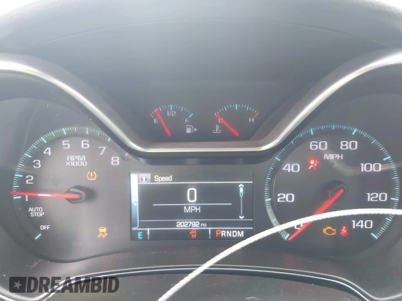 2016 Chevrolet Impala LT with VIN 2G1105SA1G9172540, listed as a IAAI auction lot 41943496 with 202,792 mi miles and . Bid and sale history available at DreamBid. Image 16.