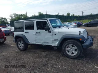 2016 Jeep Wrangler Unlimited Sport z VIN 1C4HJWDG7GL166003, wystawiony jako IAAI lot #42549551 z przebiegiem 96 760 mil mil oraz . Historia ofert i sprzedaży dostępna na DreamBid. Obrazek 13.