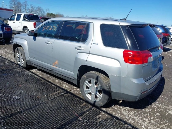 2014 GMC Terrain SLE with VIN 2GKALMEK0E6143739, listed as a IAAI auction lot 41643257 with 87,941 mi miles. Bid and sale history available at carsss.com. Image 3.