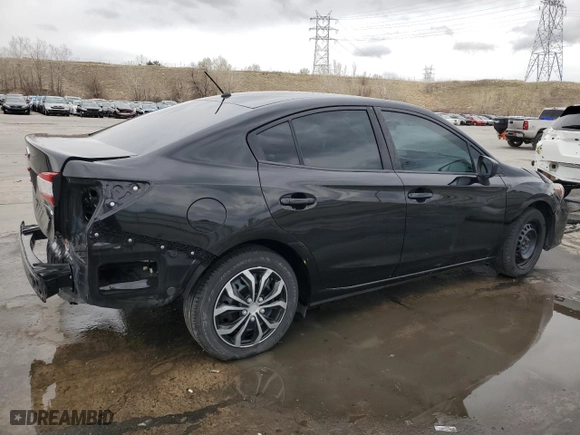 2019 Subaru Impreza with VIN 4S3GKAA6XK3619126, listed as a Copart auction lot 50822385 with 77,375 mi miles and Salvage Title. Bid and sale history available at carsss.com. Image 3.