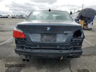 2008 BMW 5 Series 550i with VIN WBANW53568CT54587, listed as a Copart auction lot 48753895 with 334,360 mi miles and Salvage Title. Bid and sale history available at carsss.com. Image 6.