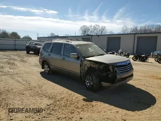2009 Kia Borrego LX with VIN KNDJJ741495028851, listed as a Copart auction lot 46716545 with Not Provided miles and Salvage Title. Bid and sale history available at DreamBid. Image 11.