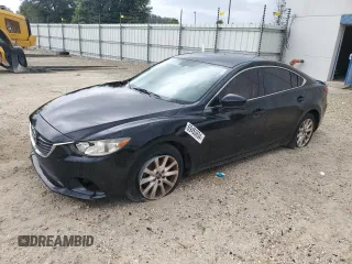 2017 Mazda 6 Sport with VIN JM1GL1U55H1119458, listed as a Copart auction lot 69455634 with Not Provided miles and Clean Title. Bid and sale history available at carsss.com. Image 1.