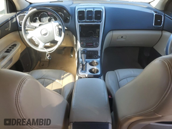 2010 GMC Acadia SLT2 with VIN 1GKLVNED1AJ128030, listed as a Copart auction lot 47413705 with 111,565 mi miles and Clean Title. Bid and sale history available at DreamBid. Image 8.