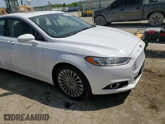 2014 Ford Fusion Titanium с VIN 3FA6P0K97ER293233, выставлен на аукционе Copart как лот 54256985 с пробегом 111 854 миль миль и Списание • Salvage title. История ставок и продаж доступна на DreamBid. Изображение 13.
