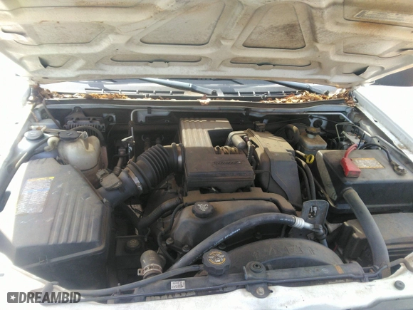 2005 Chevrolet Colorado LS ZQ8 with VIN 1GCCS196358101756, listed as a IAAI auction lot 42091230 with 91,324 mi miles. Bid and sale history available at carsss.com. Image 10.