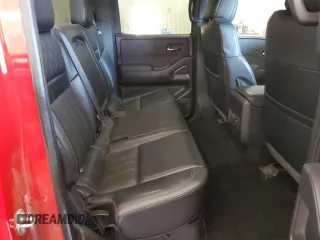 2022 Nissan Frontier SV with VIN 1N6ED1EK4NN664464, listed as a Copart auction lot 48712505 with 86,819 mi miles and Salvage title. Bid and sale history available at DreamBid. Image 10.
