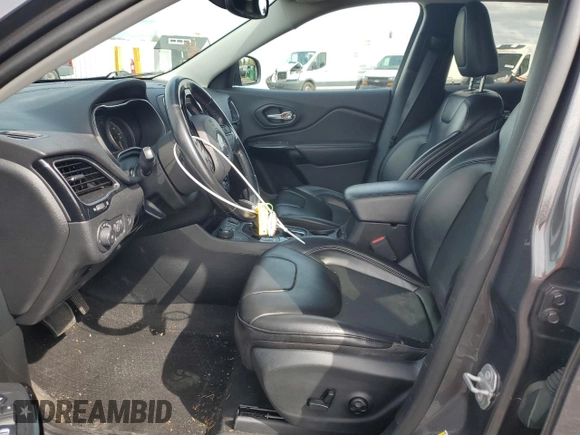 2020 Jeep Cherokee Altitude с VIN 1C4PJMLB9LD581981, выставлен на аукционе Copart как лот 52649955 с пробегом Не указан миль и Списание • Salvage title. История ставок и продаж доступна на DreamBid. Изображение 7.