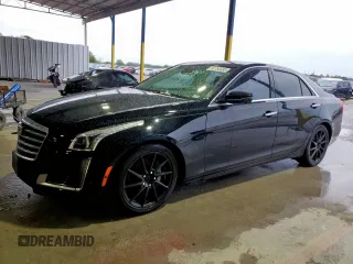 2017 Cadillac CTS Luxury RWD with VIN 1G6AR5SX1H0183683, listed as a Copart auction lot 58753085 with 87,568 mi miles and Clean title. Bid and sale history available at DreamBid. Image 1.