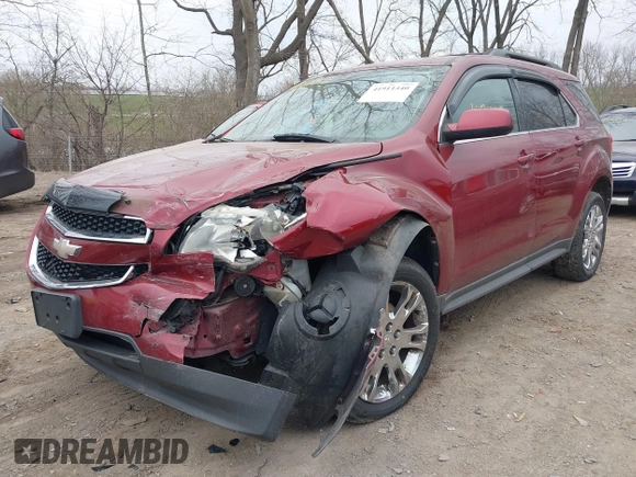 2011 Chevrolet Equinox 1LT with VIN 2CNALDECXB6331194, listed as a IAAI auction lot 41911440 with 126,759 mi miles and . Bid and sale history available at DreamBid. Image 6.