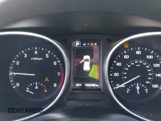 2017 Hyundai Santa Fe Sport 2.0T with VIN 5XYZU4LA7HG406516, listed as a IAAI auction lot 41847977 with 105,299 mi miles. Bid and sale history available at carsss.com. Image 7.