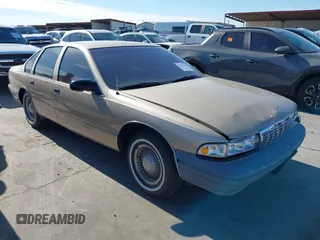 1996 Chevrolet Caprice 1SA Special Value with VIN 1G1BL52W2TR102066, listed as a IAAI auction lot 41287821 with 276,757 mi miles and . Bid and sale history available at DreamBid. Image 1.