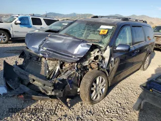 2007 Kia Sedona EX with VIN KNDMB233376170289, listed as a Copart auction lot 63523414 with 0 mi miles and Salvage Title. Bid and sale history available at carsss.com. Image 1.