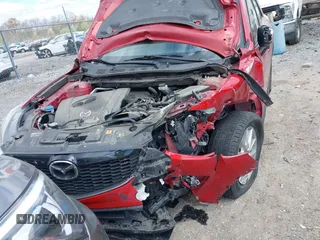 2015 Mazda CX-5 Touring with VIN JM3KE4CY7F0492559, listed as a IAAI auction lot 42053447 with 95,675 mi miles. Bid and sale history available at carsss.com. Image 12.