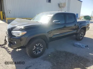2021 Toyota Tacoma SR with VIN 3TMCZ5AN2MM444025, listed as a Copart auction lot 60941955 with 110,881 mi miles and Salvage title. Bid and sale history available at DreamBid. Image 1.