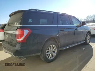 2021 Ford Expedition Max XLT z VIN 1FMJK1HT2MEA57209, wystawiony jako Copart lot #45003905 z przebiegiem 51 233 mil mil oraz Czysty tytuł • Clean title. Historia ofert i sprzedaży dostępna na DreamBid. Obrazek 3.